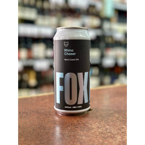 'MIX 6 OR MORE GET 20% OFF' FOX FRIDAY RHINO CHASER WEST COAST IPA 7% ABV