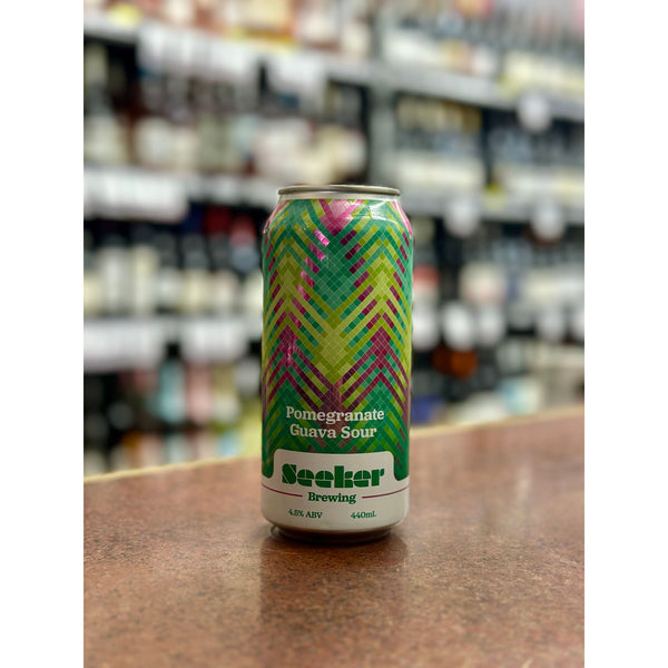 'MIX 6 OR MORE GET 20% OFF' SEEKER BREWING POMEGRANATE GUAVA SOUR 4.5% ABV