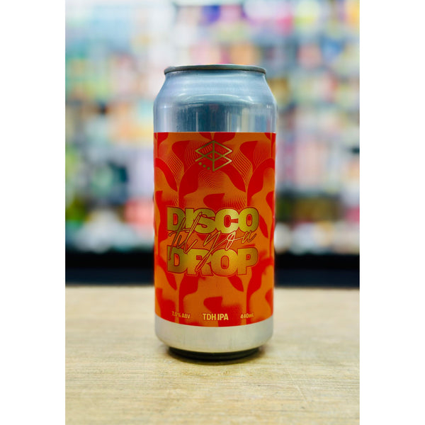 'MIX 6 OR MORE GET 20% OFF' RANGE BREWING DISCO TILL YOU DROP TRIPLE DRY HOPPED IPA 7% ABV