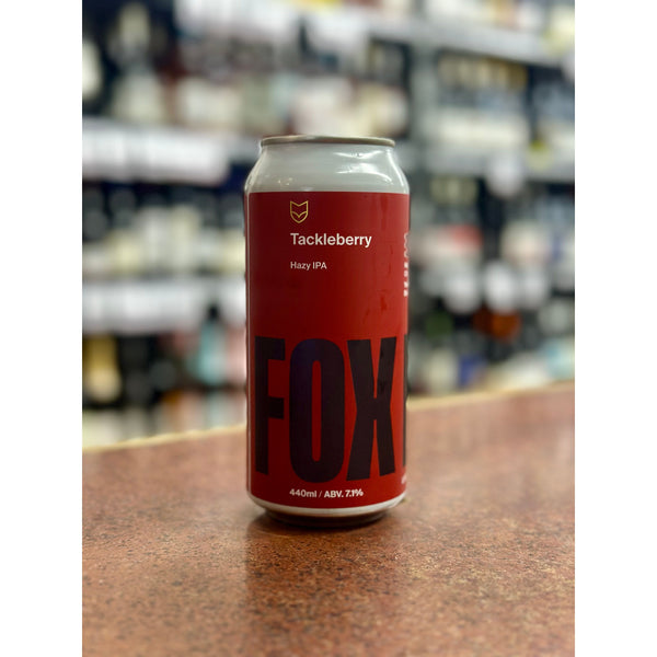 'MIX 6 OR MORE GET 20% OFF' FOX FRIDAY TACKLEBERRY HAZY IPA 7.1% ABV
