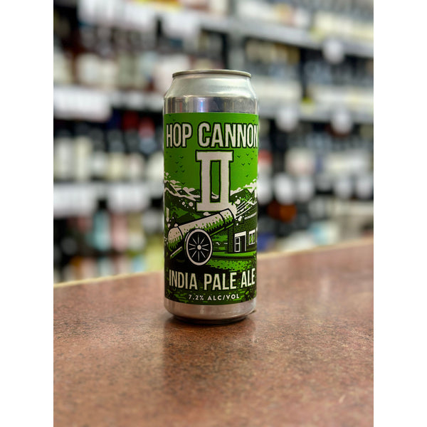 'MIX 6 OR MORE GET 20% OFF' NEW ENGLAND BREWING HOP CANNON II IPA 7.2% ABV