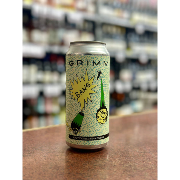 'MIX 6 OR MORE GET 20% OFF' GRIMM ARTISANAL ALES BANG HAZY DOUBLE IPA 8% ABV