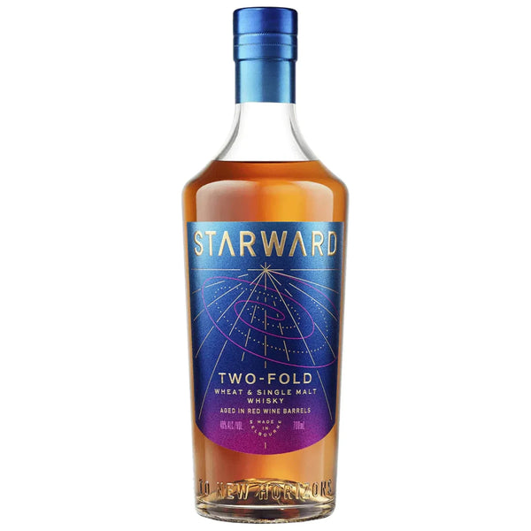 STARWARD TWO-FOLD WHEAT & SINGLE MALT WHISKY