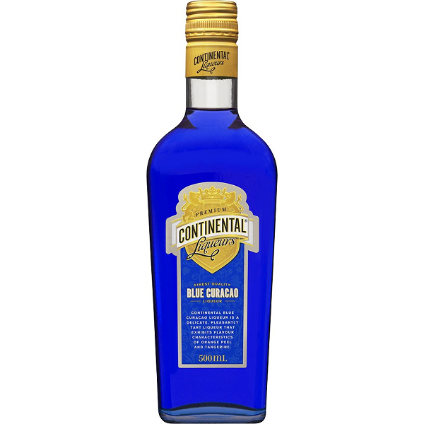 Blue Curacao by Continental 500ml