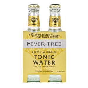 Fever Tree Tonic Water 200ml 4Pack