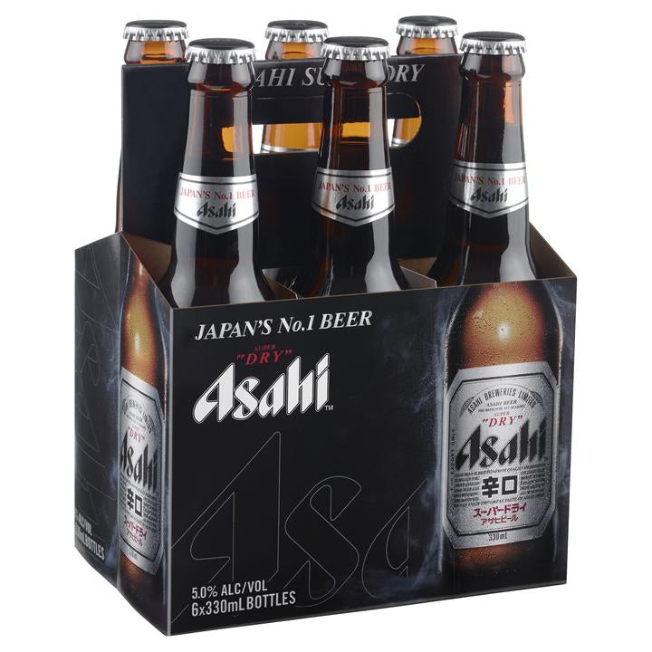 Asahi 6pk