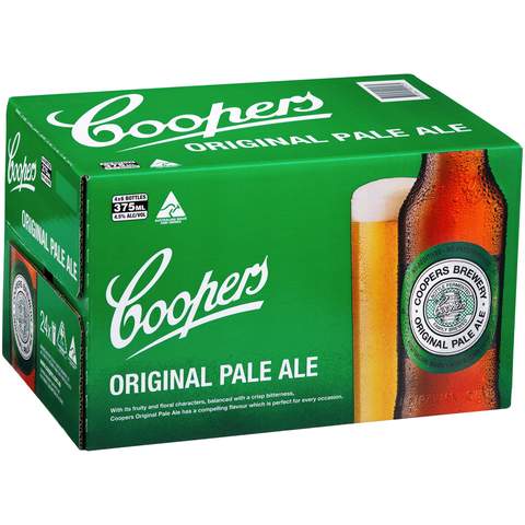 Coopers Pale Ale Stubs case of 24