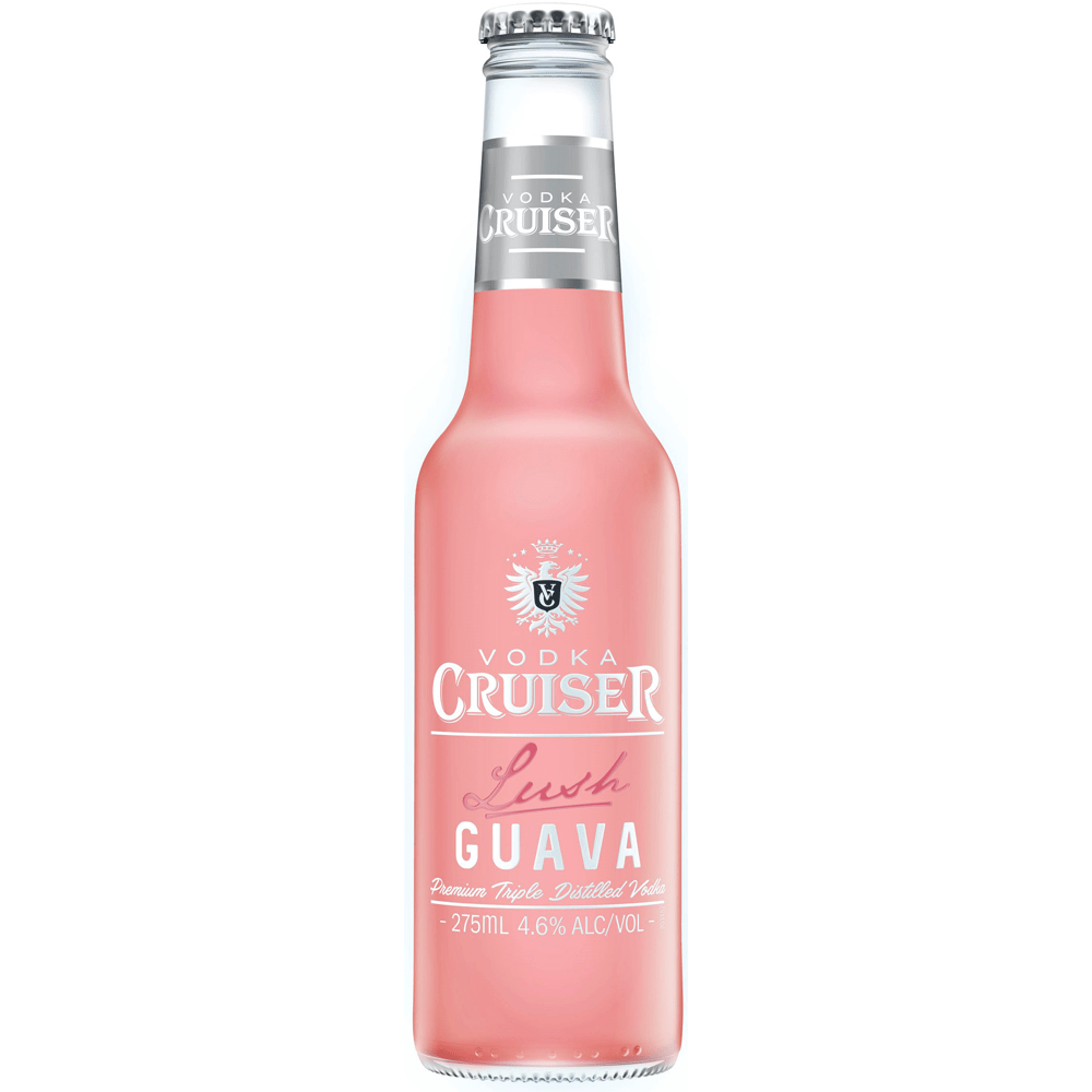 Cruiser Lush Guava 4pk