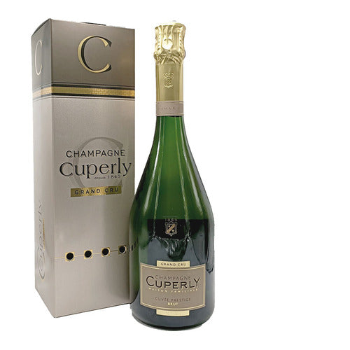 Cuperly Grand Cru Cuvee Prestige Brut Non Vintage Champagne 750ml