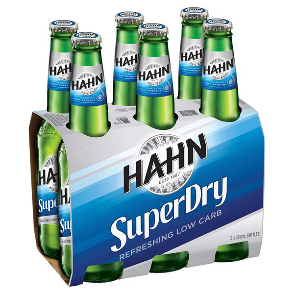 Hahn Super Dry 300ml 6pack