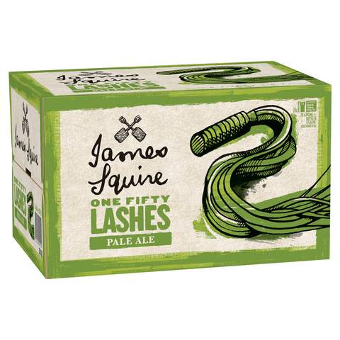 James Squire 150 Lashes case of 24