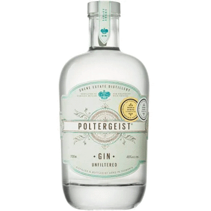 Poltergeist Unfiltered Gin 700ml