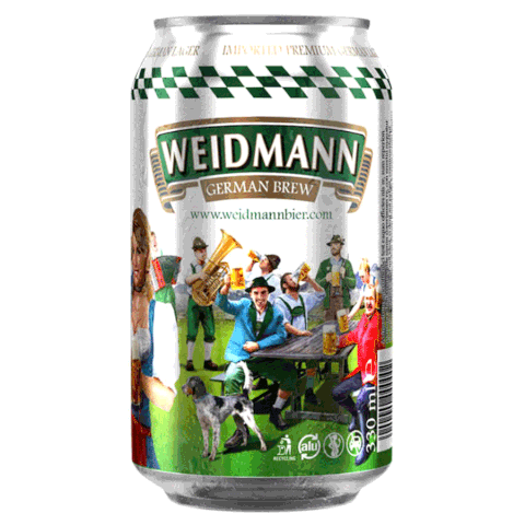 Wiedmann cans case of 24