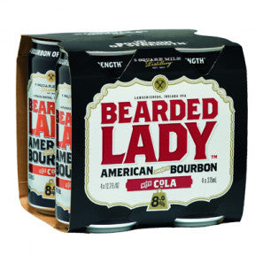 Bearded Lady & Cola 8% Can 4pk