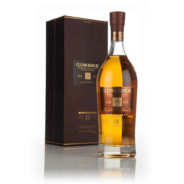 Glenmorangie 18 year  old Single Malt 700ml