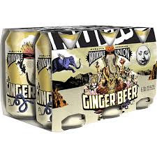 Brookvale Ginger Beer Cans 6Pack