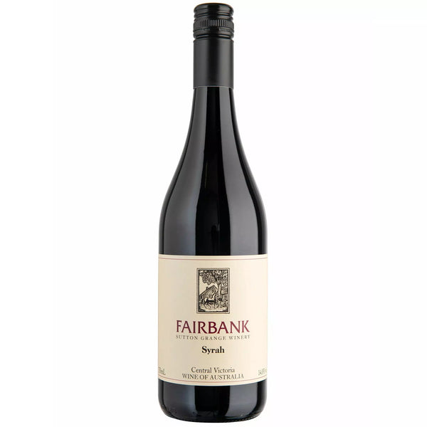 Fairbank Syrah by Sutton Grange