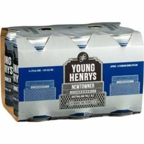 Young Henry Newtowner Cans 6pk